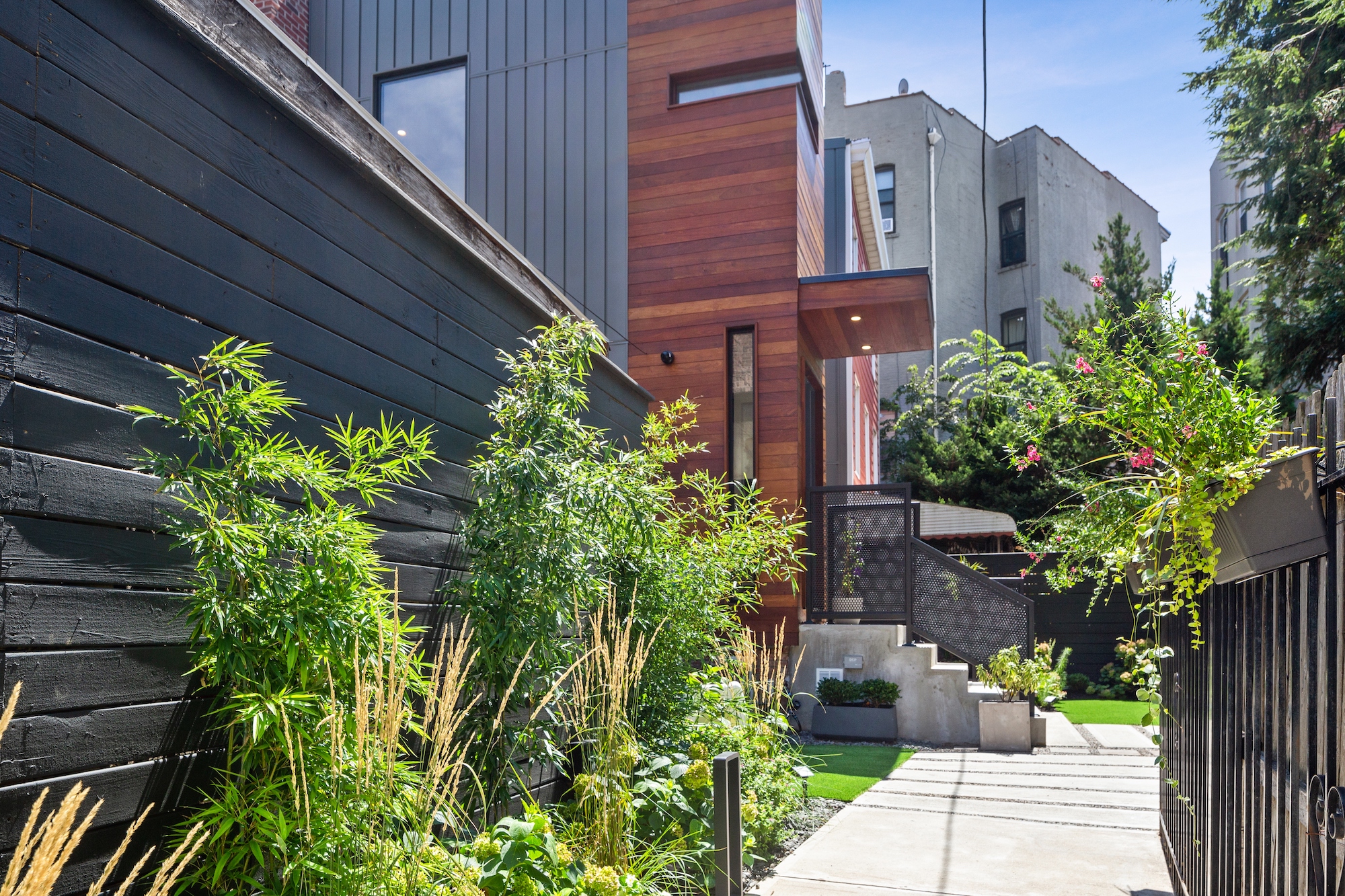 $1.75M townhouse is a modernist hideaway in Prospect Heights