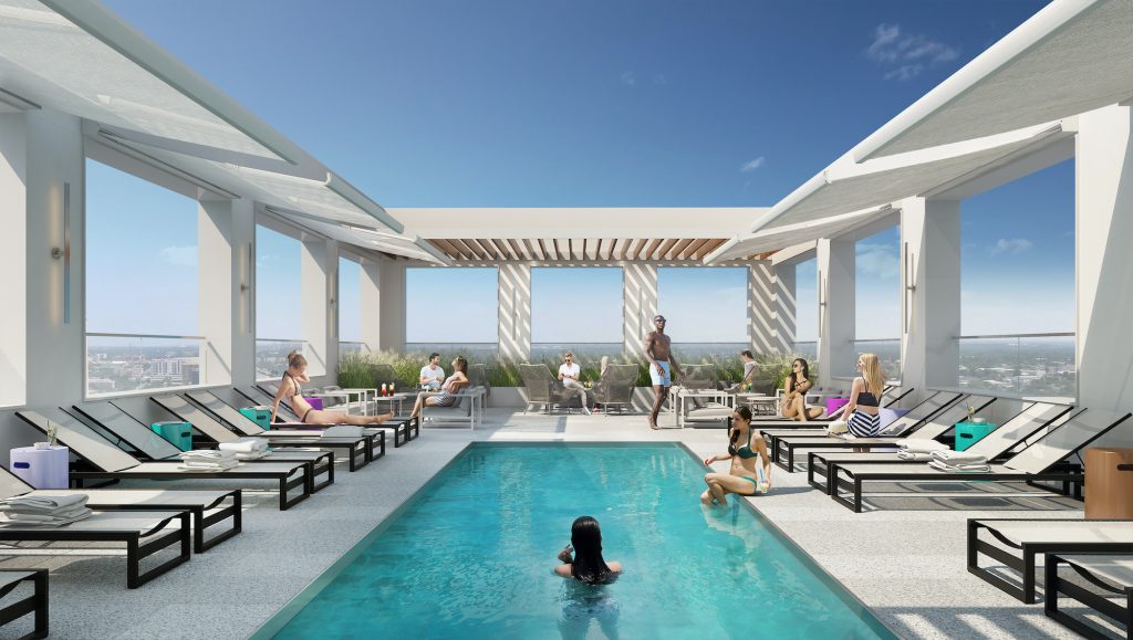 New downtown Jersey City rental will have a ‘Miami-inspired resort’ on its rooftop