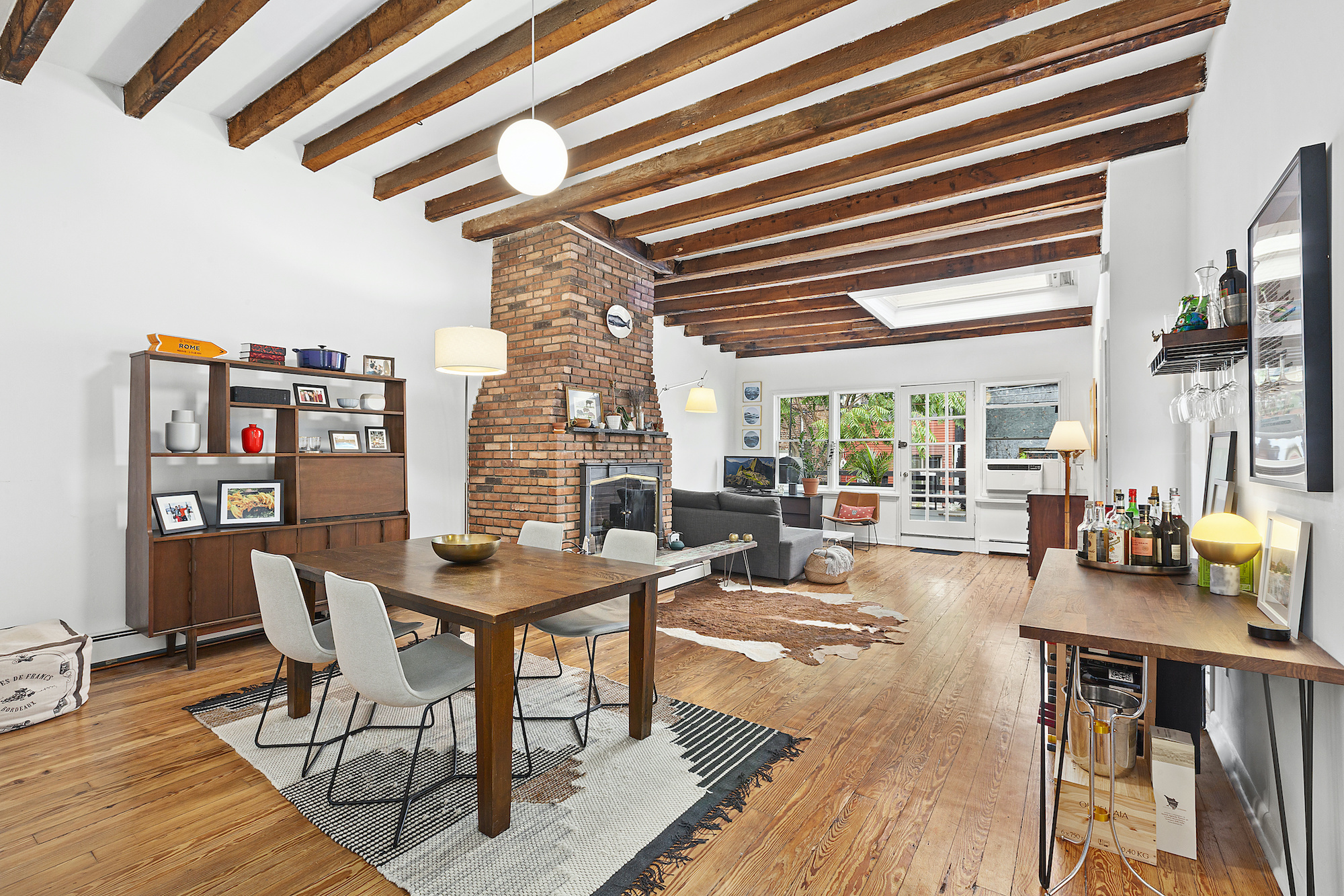 Live in an 1830 Cobble Hill carriage house for $4,100 a month