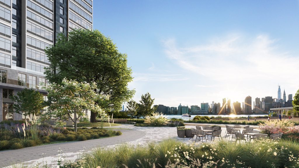 Lottery launches for 185 affordable apartments at Long Island City’s Hunter’s Point South