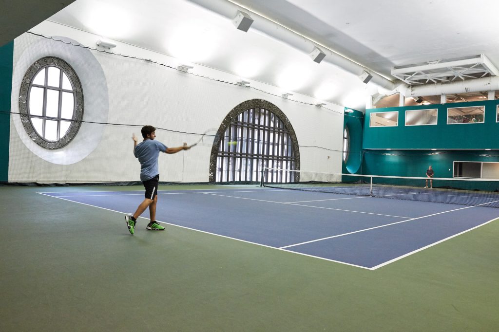You can win a private session at Grand Central Terminal’s ‘hidden’ tennis courts