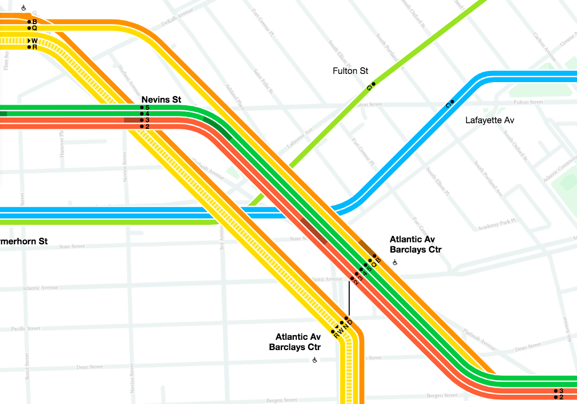 MTA launches first real-time digital subway map