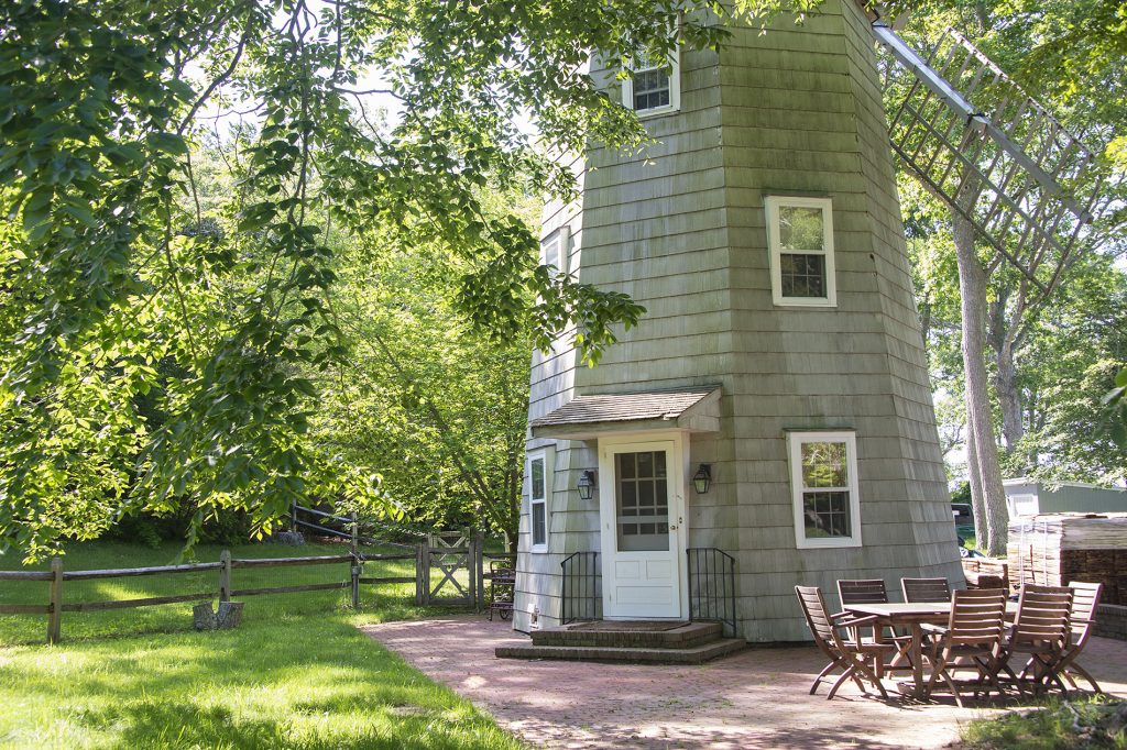 For $11.5M, own Amagansett’s legendary Windmill house that Marilyn Monroe once rented