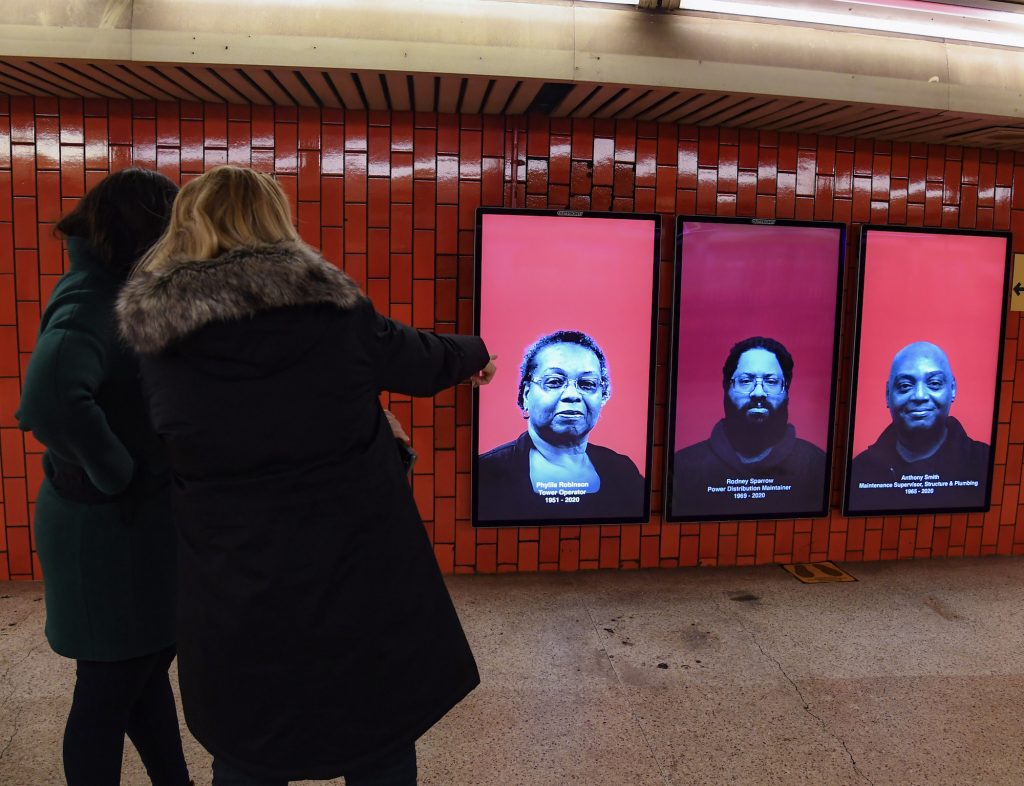MTA unveils digital memorial honoring over 100 transit workers lost to COVID-19