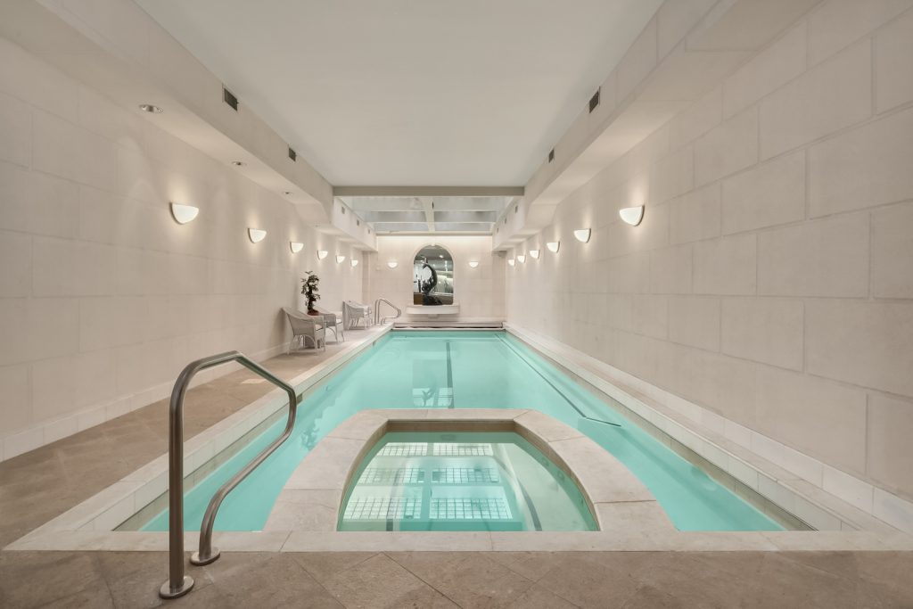 Upper East Side townhouse with an indoor lap pool asks $18M