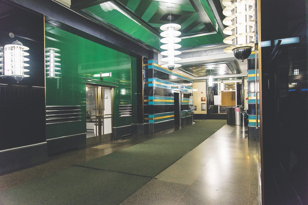 Preservationists fight to save the impressively-intact Art Deco lobby of the McGraw-Hill Building