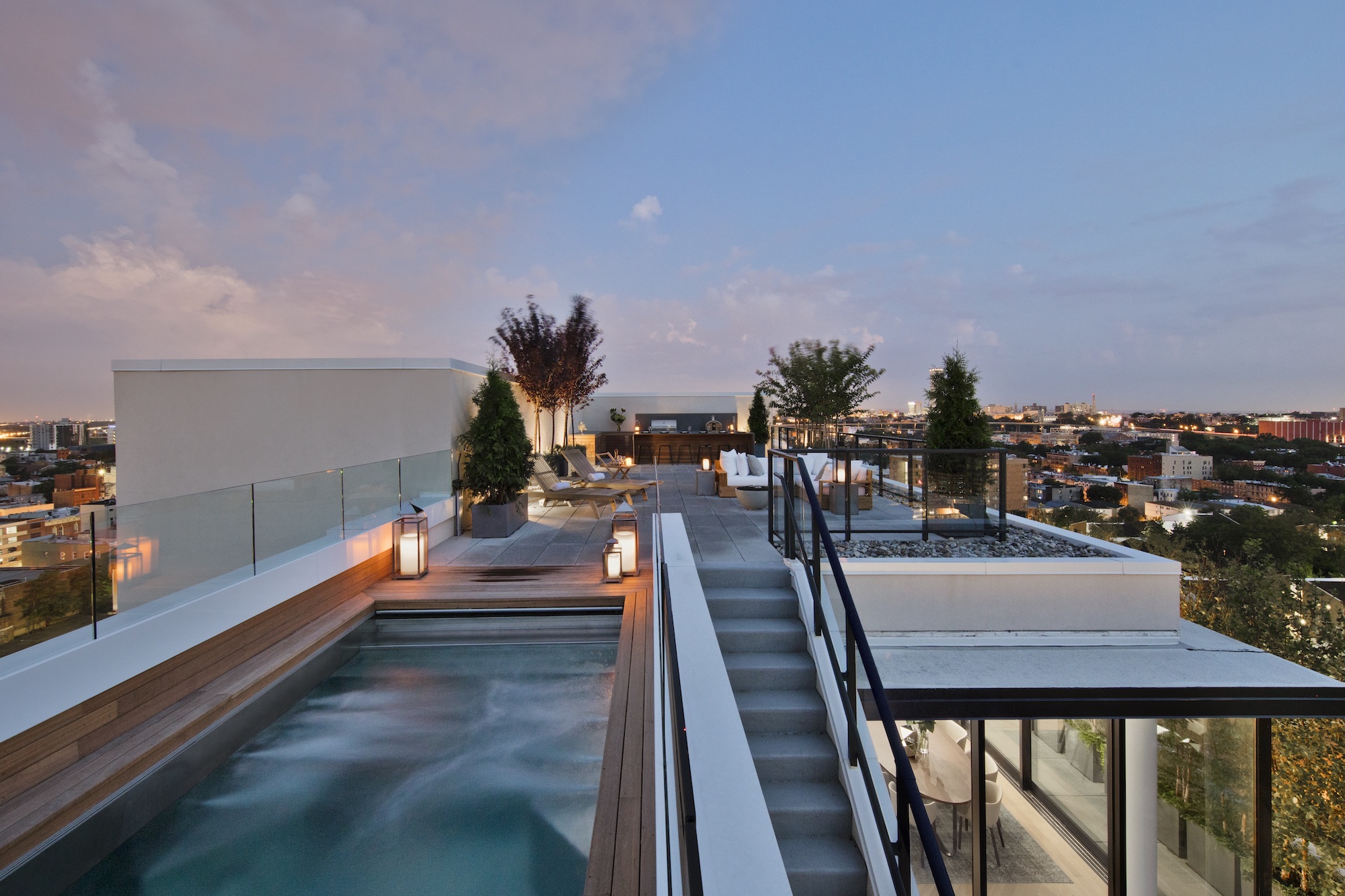 $5.49M condo with private infinity pool is Jersey City’s most expensive penthouse ever listed