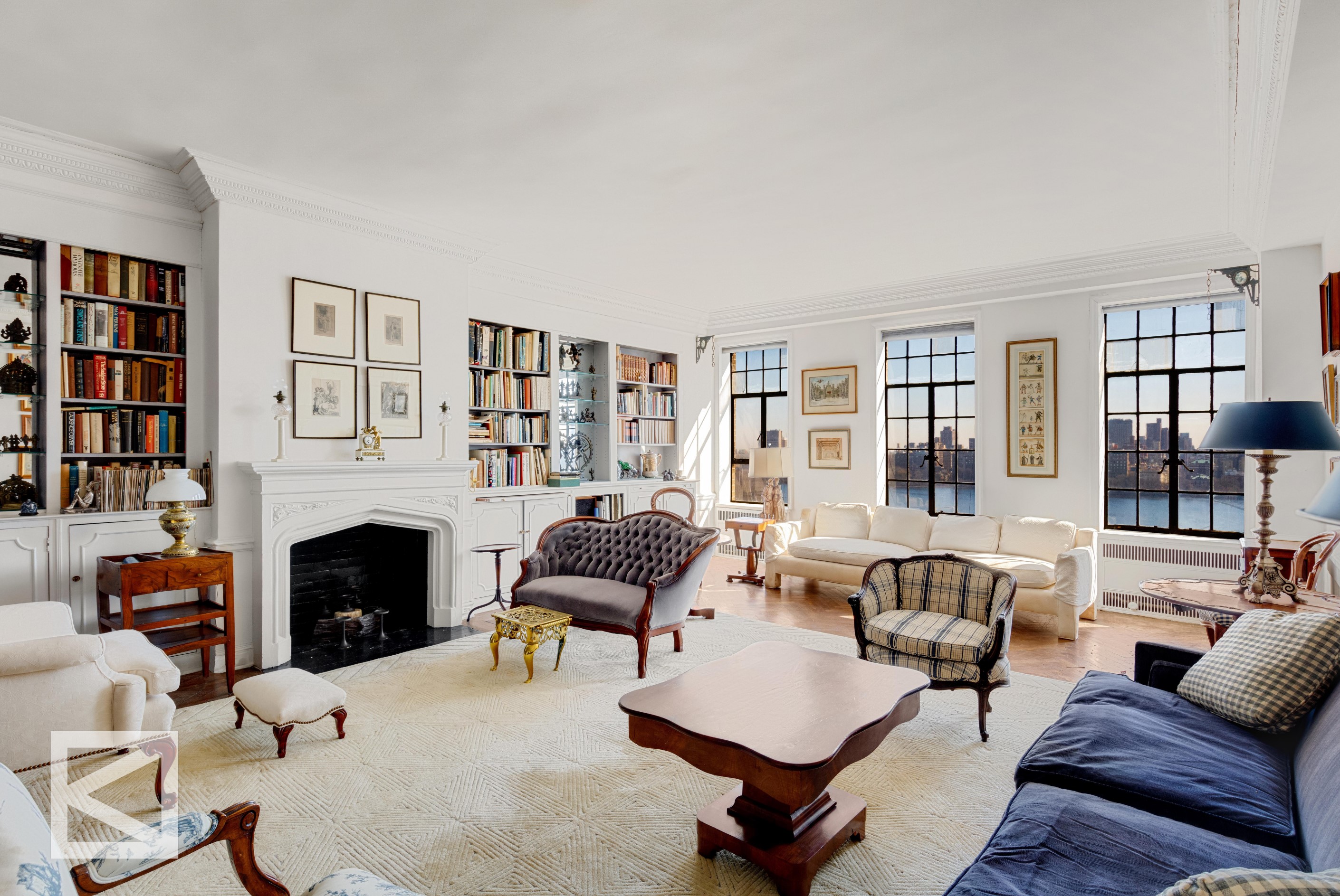 Classic-seven at the El Dorado has full Central Park views for $5.75M