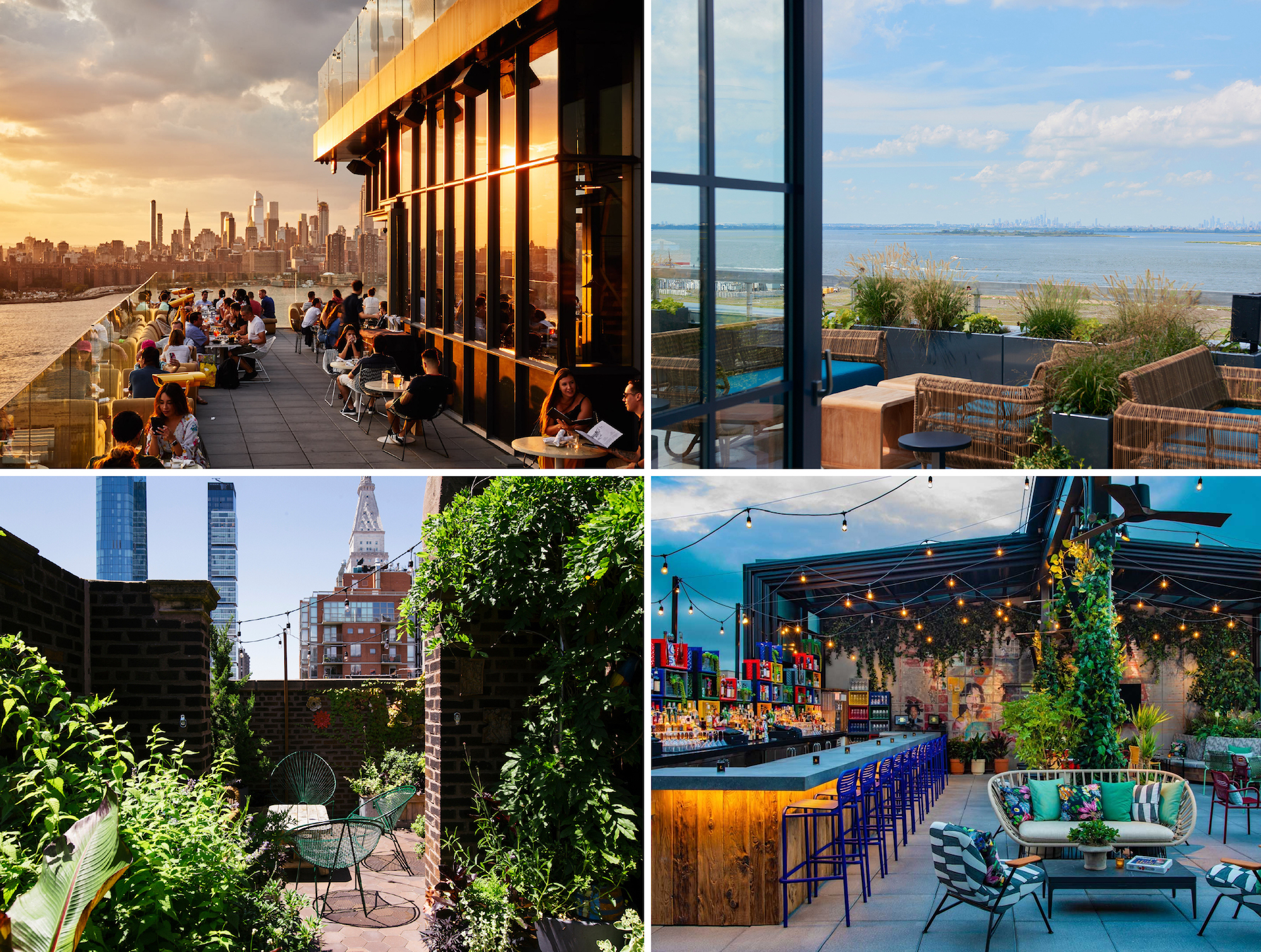 20 amazing rooftop bars in New York City