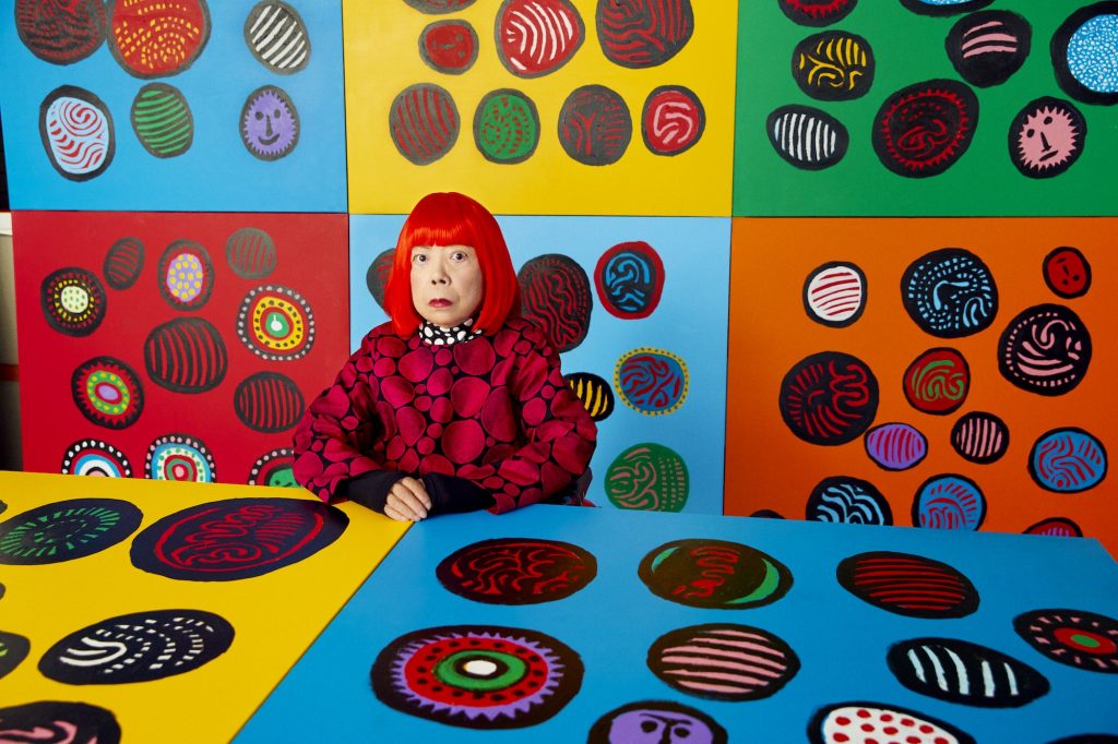 Yayoi Kusama and Kiki Smith to create floor-to-ceiling mosaics at new Grand Central Madison terminal