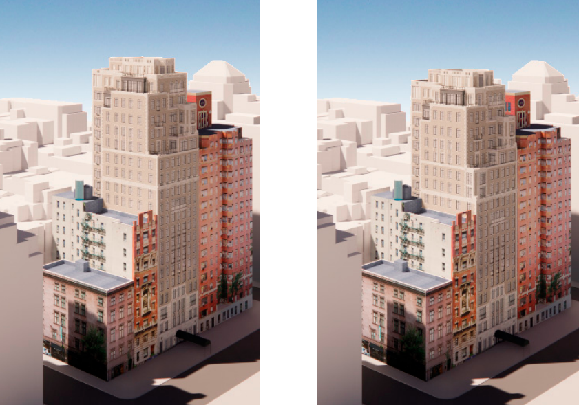 170-year-old Greenwich Village buildings will be razed and replaced with high-rise condo tower
