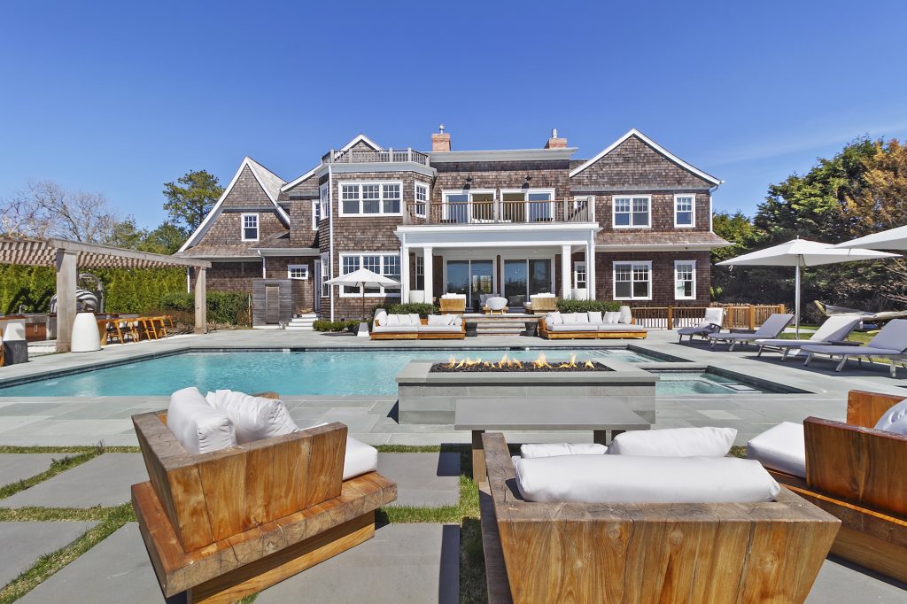 $6.8M serene Southampton mansion has custom meditation room and outdoor yoga platform