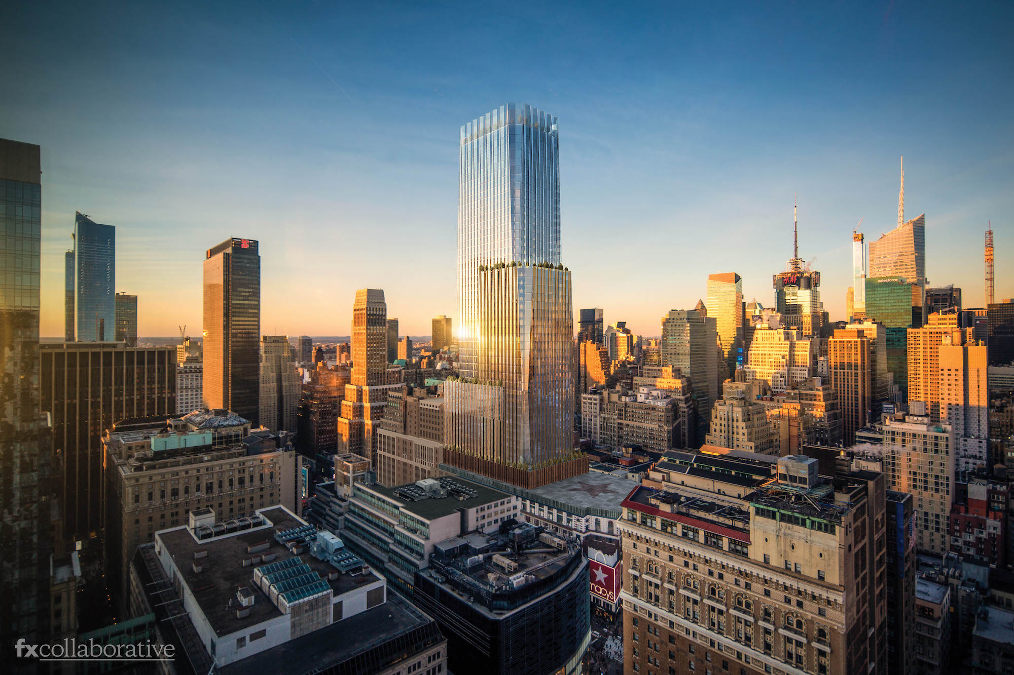 Macy’s unveils $235M plan for public space and subway accessibility with new Herald Square tower