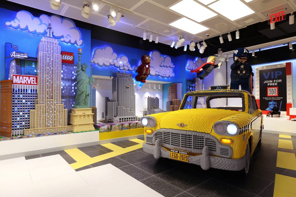 Huge new LEGO flagship opens at Rockefeller Center