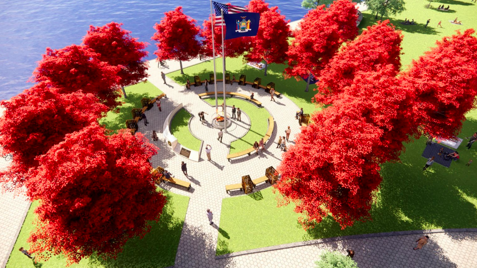 New York to install ‘Circle of Heroes’ monument in Battery Park City to honor essential workers