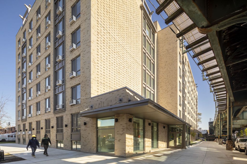Robert A.M. Stern’s affordable housing building Edwin’s Place opens in Brownsville
