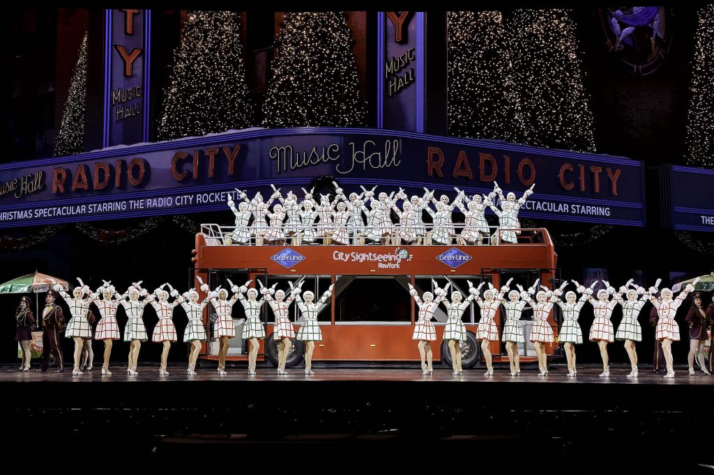 The Radio City Rockettes are coming back this Christmas