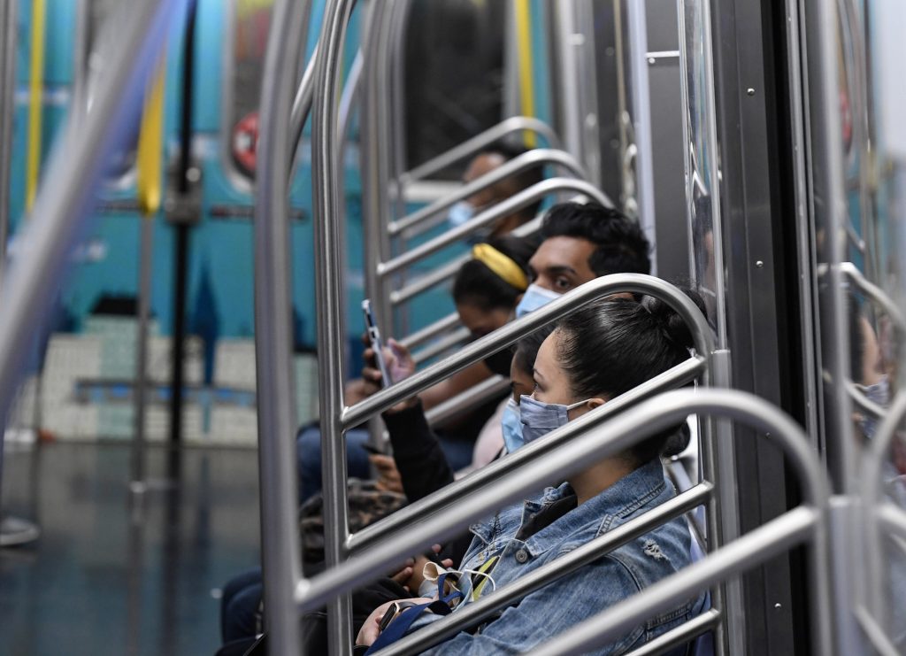 NYC subway ridership topped 3.2 million riders in one day for the first time since Covid