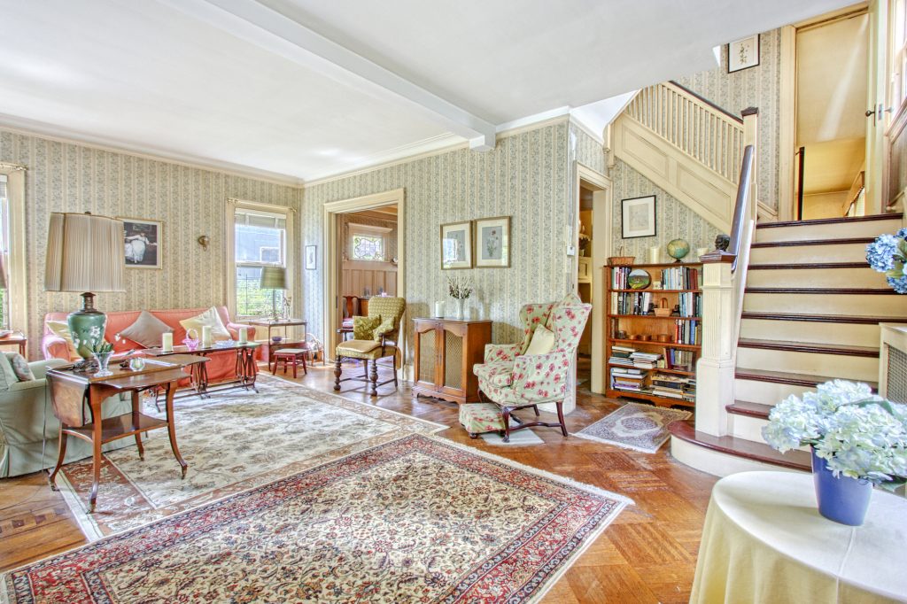 $1.8M Midwood Victorian is overflowing with flowery, vintage appeal