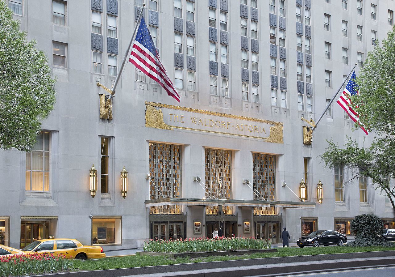 Waldorf Astoria launches 90th anniversary oral history project