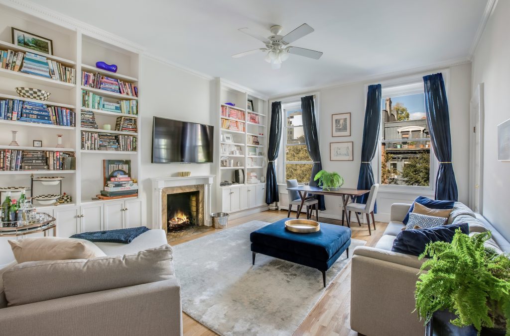 Former Cuomo aide Melissa DeRosa lists her Brooklyn Heights duplex for $2.6M