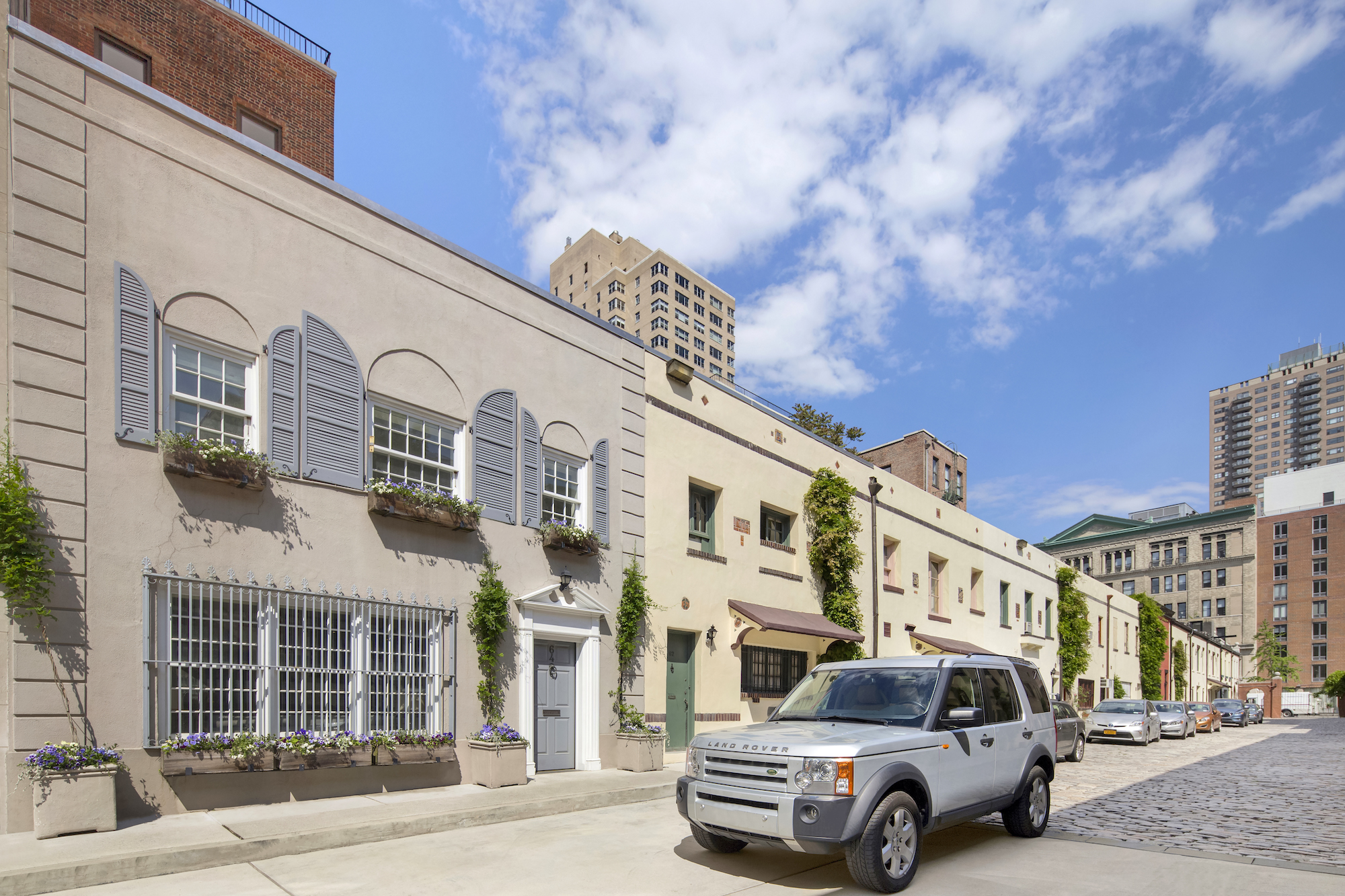 For $10.5M, a 19th-century carriage house in Greenwich Village’s historic Washington Mews