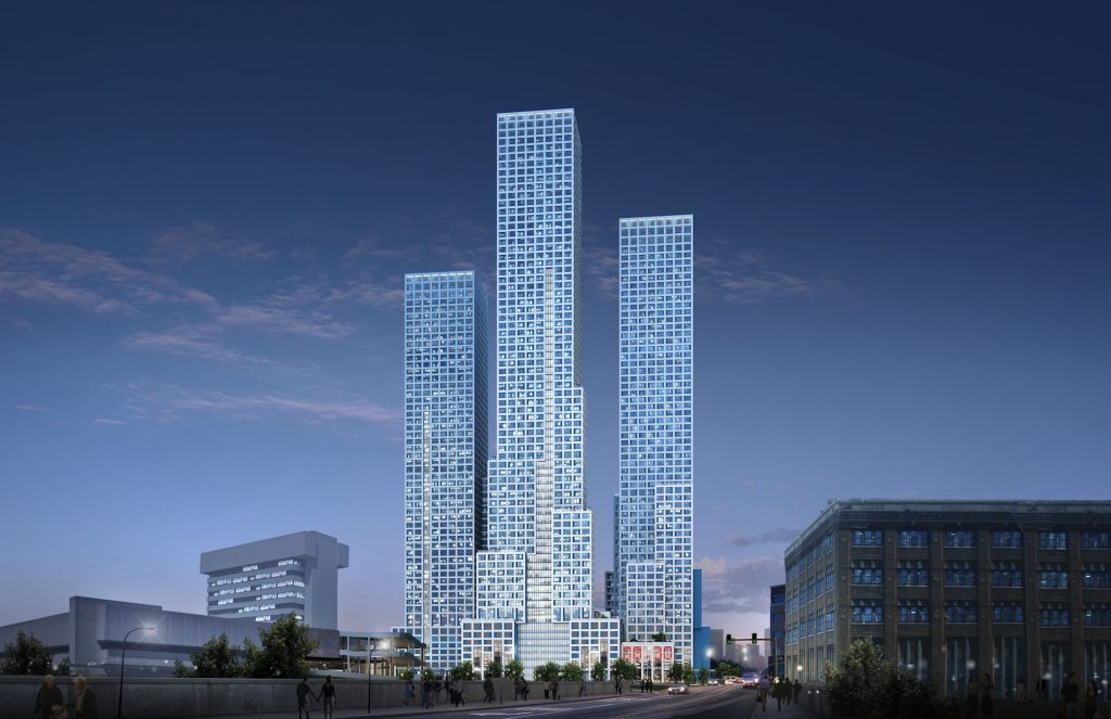 600-unit final tower of Journal Squared complex breaks ground in Jersey City