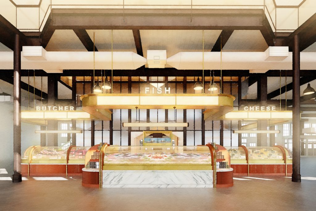 See Jean-Georges’ new dining destination opening at NYC’s former Fulton Fish Market