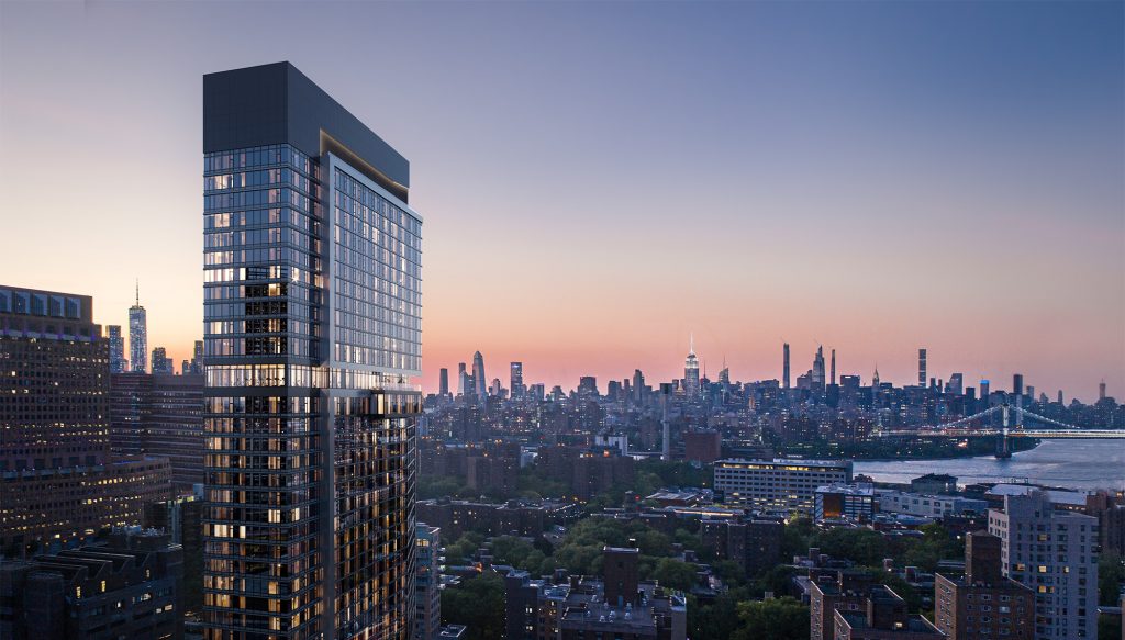 143 middle-income units available at new 34-story tower in Downtown Brooklyn, from $2,523/month