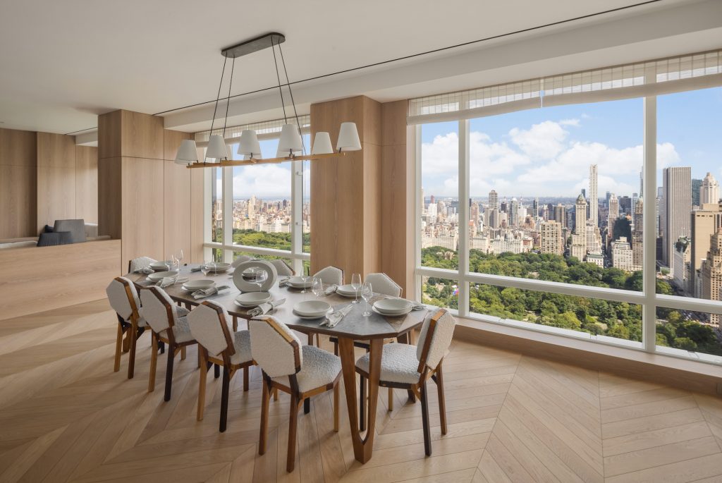 For $34.9M, be the first to live in this smartly renovated Central Park West home