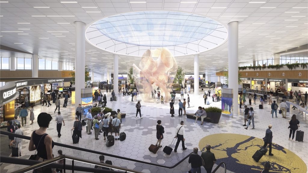 Final phase of JFK Airport’s $18 billion transformation kicks off with groundbreaking of Terminal 6