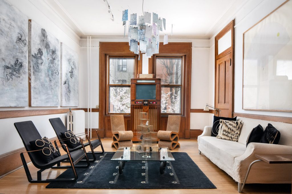 This colorful $3.25M Harlem townhouse was the home of DC Comics head Jenette Kahn