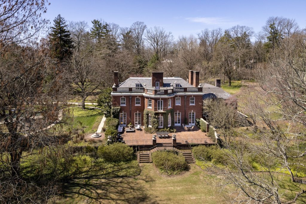 Princeton manor designed by Mar-a-Lago architect lists for $4.3M