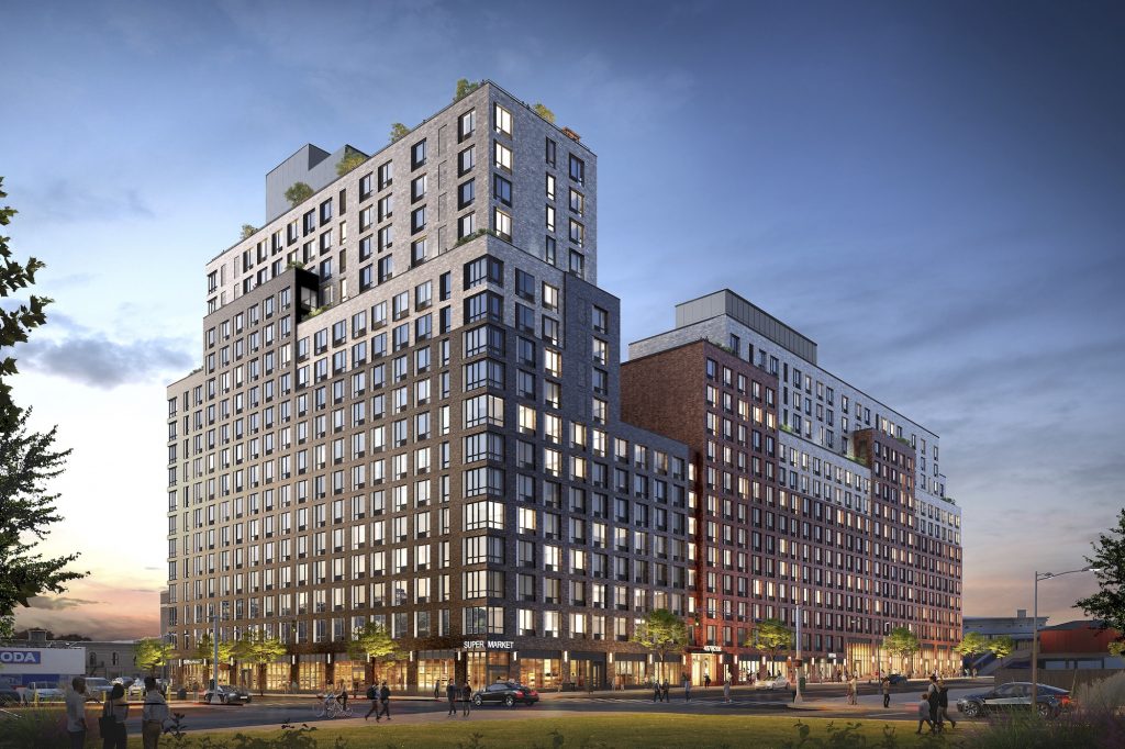 $416M mixed-use development will bring 700 new apartments to Inwood