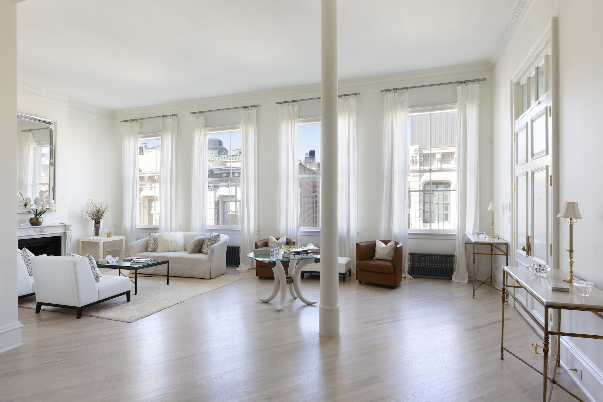 Inside the homes of NYC Compass agents.